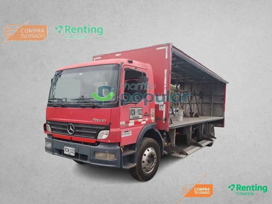 Camión Mercedes Benz ATEGO 1725 2008