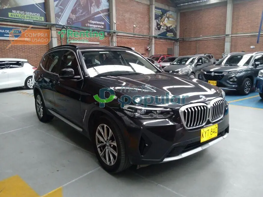 Camioneta BMW X3 2022