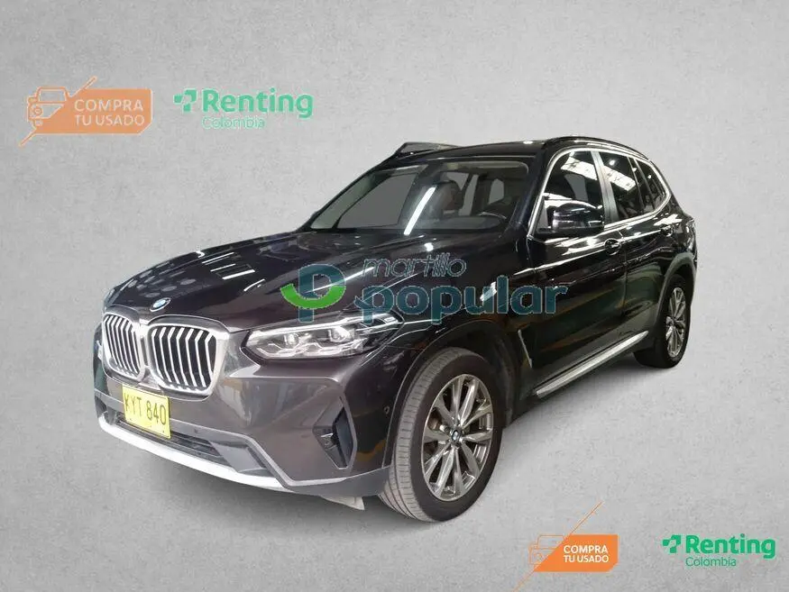 Camioneta BMW X3 2022 — imagen 2 de 12
