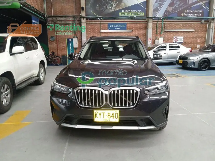 Camioneta BMW X3 2022 — imagen 3 de 12