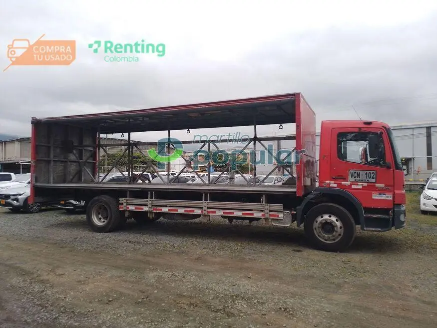 Camión Mercedes Benz ATEGO 1725 2008 — imagen 5 de 12