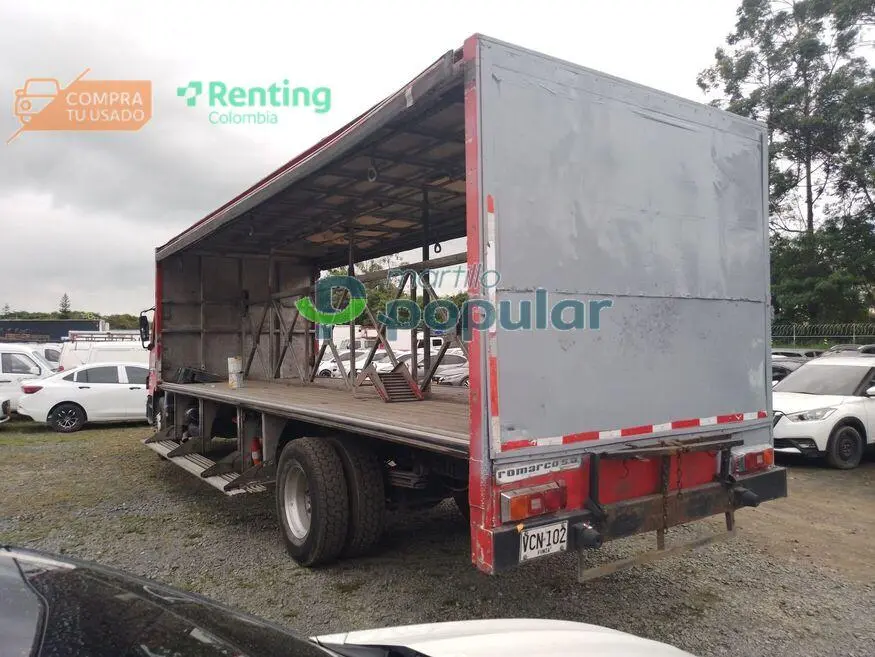 Camión Mercedes Benz ATEGO 1725 2008 — imagen 6 de 12