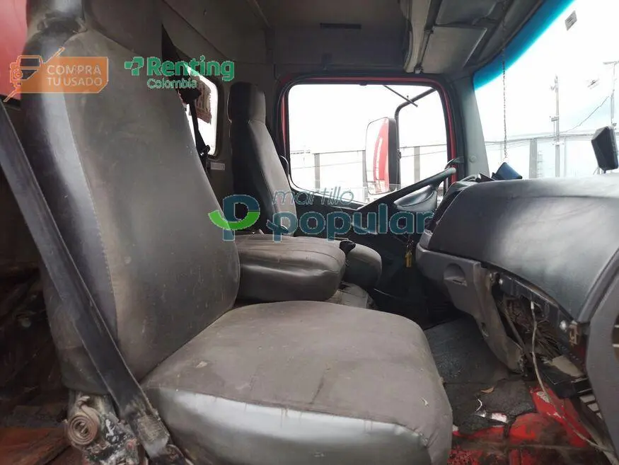 Camión Mercedes Benz ATEGO 1725 2008 — imagen 8 de 12