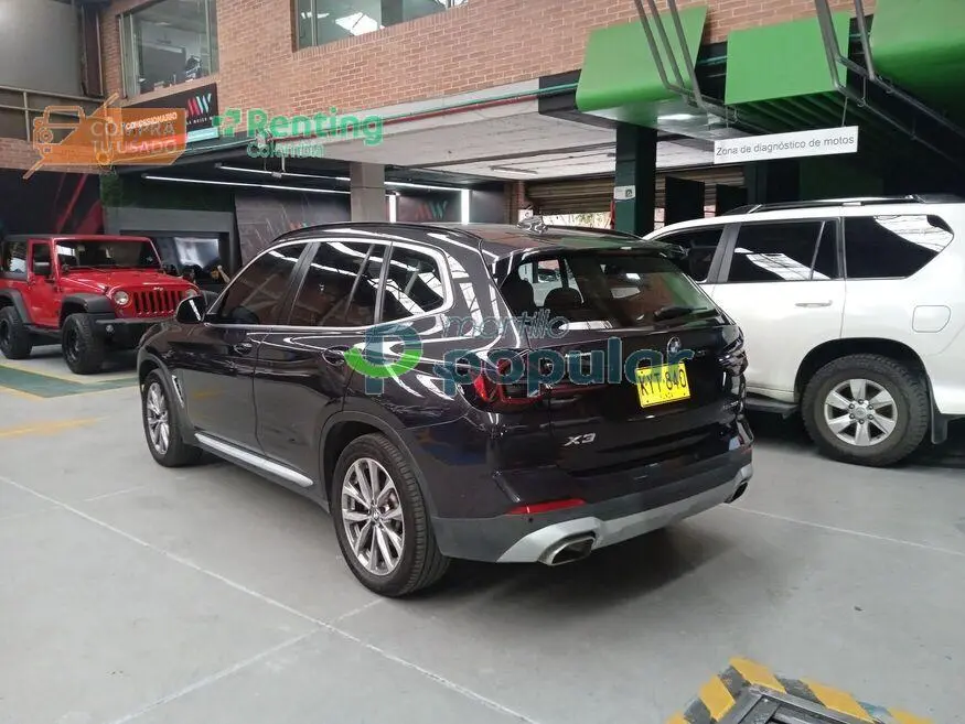 Camioneta BMW X3 2022 — imagen 8 de 12