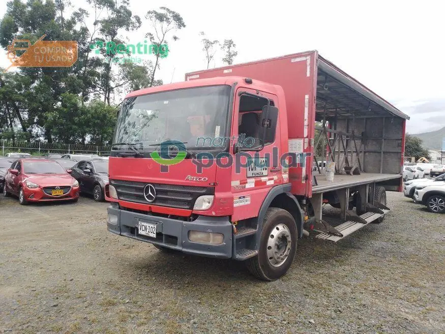 Camión Mercedes Benz ATEGO 1725 2008 — imagen 9 de 12