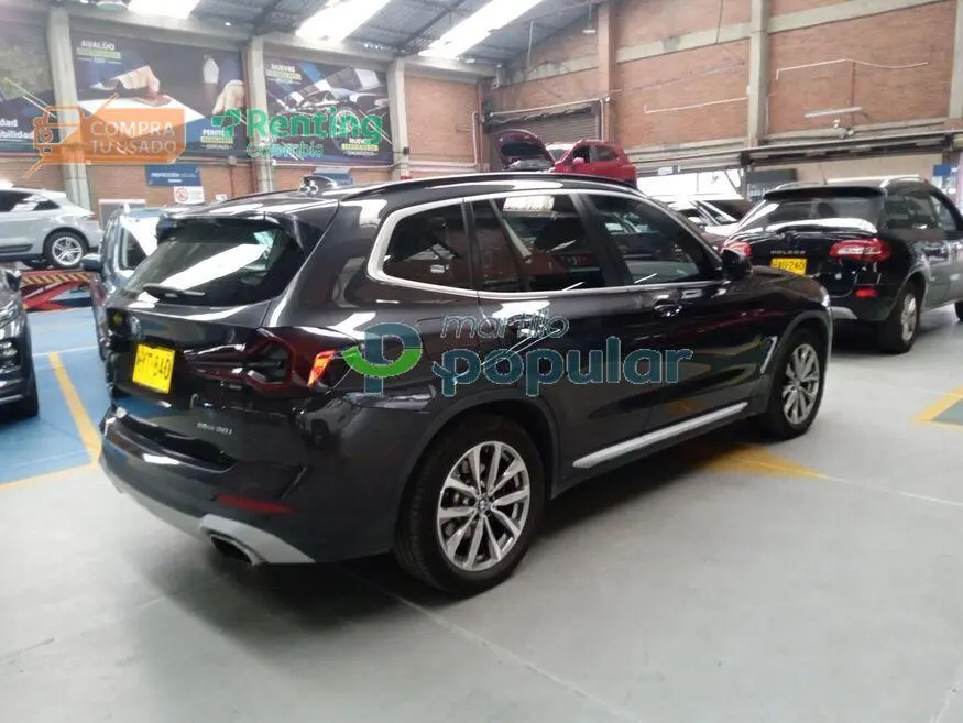 Camioneta BMW X3 2022 — imagen 9 de 12