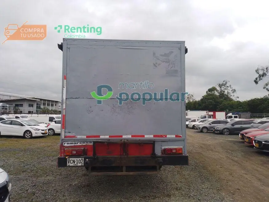 Camión Mercedes Benz ATEGO 1725 2008 — imagen 10 de 12