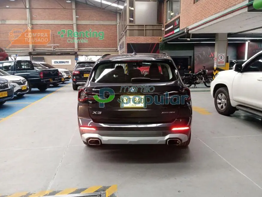 Camioneta BMW X3 2022 — imagen 10 de 12