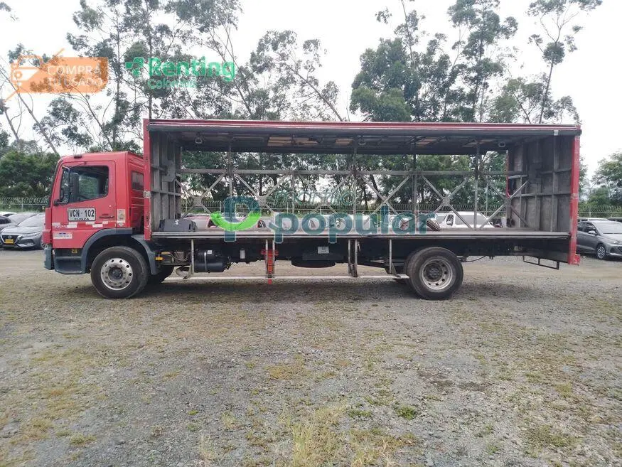 Camión Mercedes Benz ATEGO 1725 2008 — imagen 11 de 12