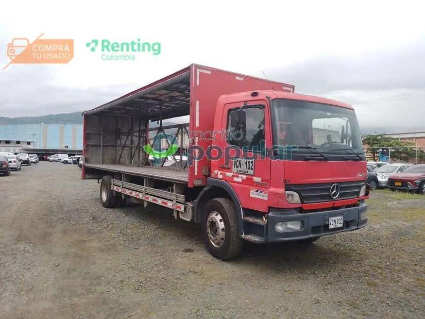 Camión Mercedes Benz ATEGO 1725 2008 — imagen 12 de 12