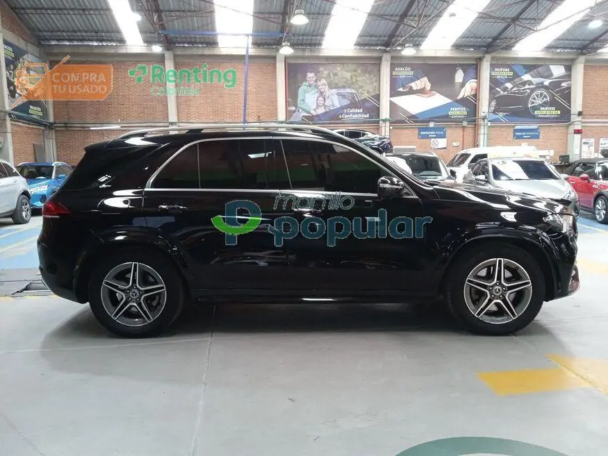 Camioneta Mercedes Benz GLE 2022 — imagen 2 de 12