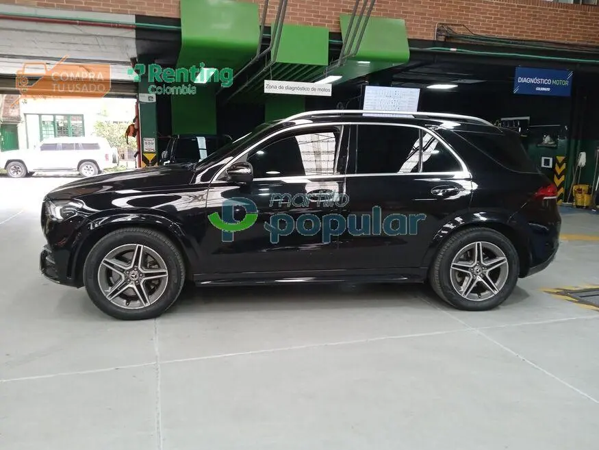 Camioneta Mercedes Benz GLE 2022 — imagen 3 de 12