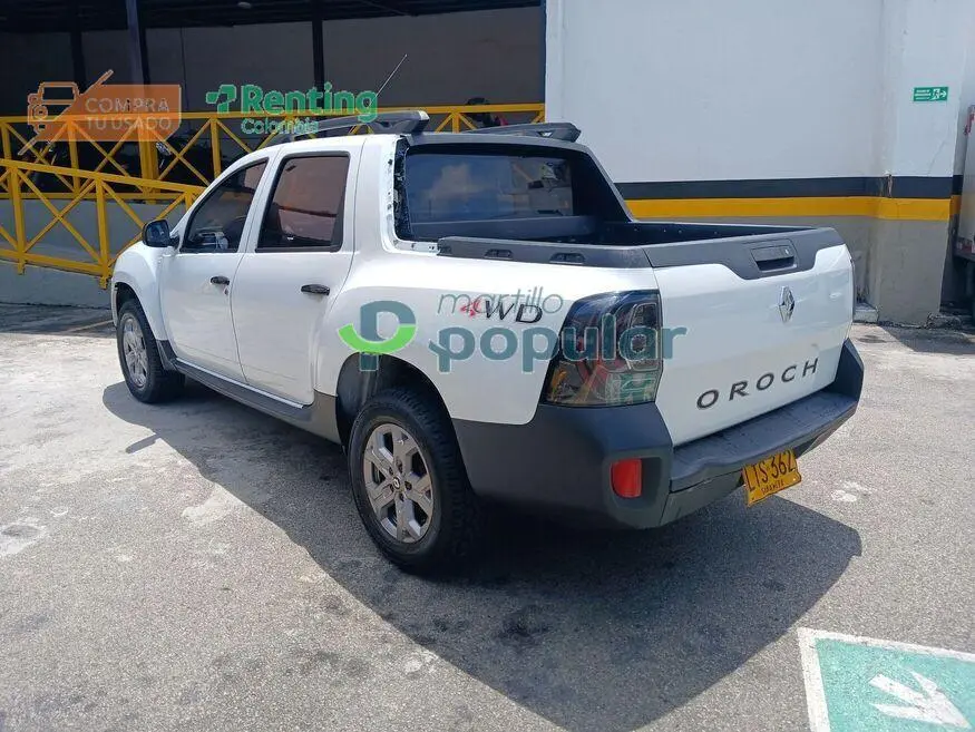 Camioneta Renault OROCH 2024 — imagen 3 de 12