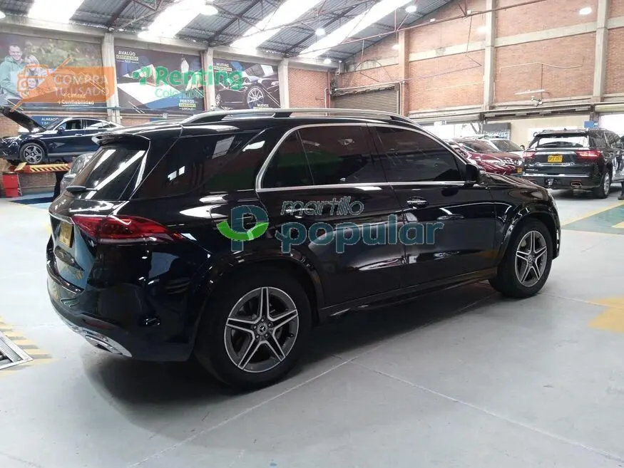 Camioneta Mercedes Benz GLE 2022 — imagen 4 de 12