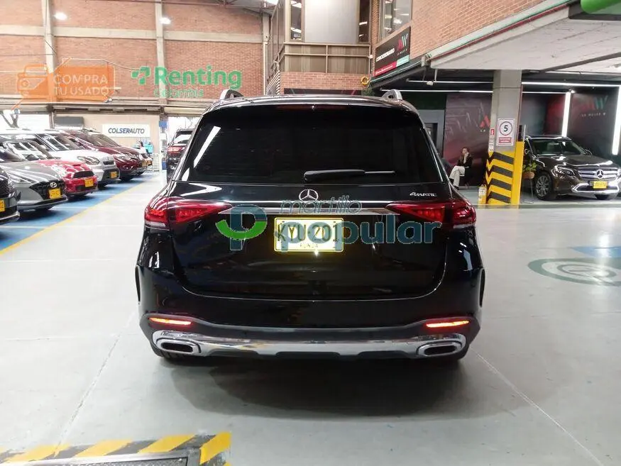 Camioneta Mercedes Benz GLE 2022 — imagen 5 de 12