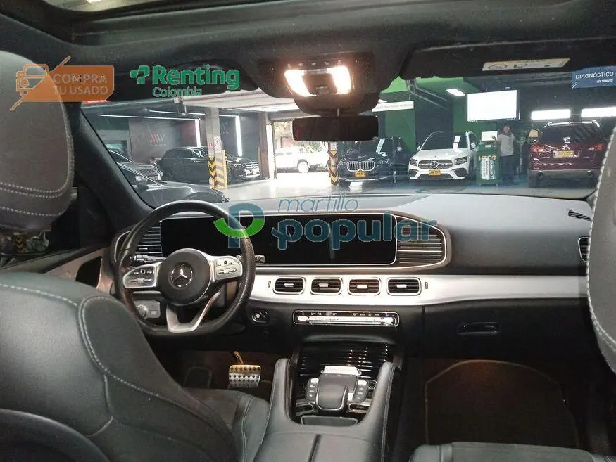 Camioneta Mercedes Benz GLE 2022 — imagen 6 de 12