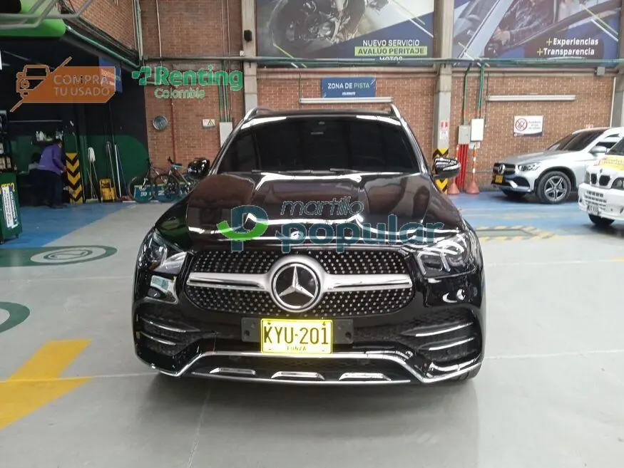 Camioneta Mercedes Benz GLE 2022 — imagen 7 de 12