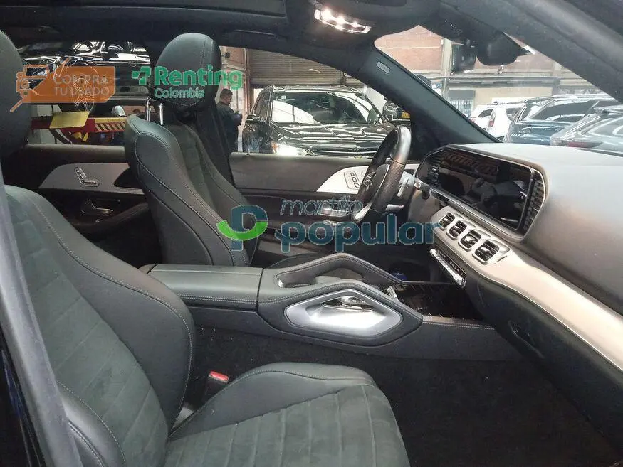 Camioneta Mercedes Benz GLE 2022 — imagen 8 de 12