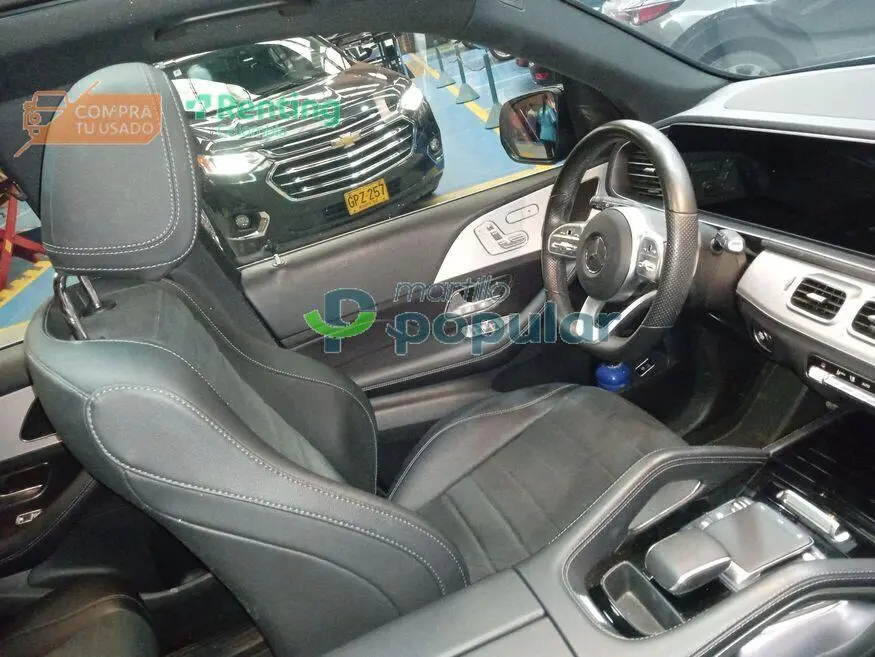 Camioneta Mercedes Benz GLE 2022 — imagen 9 de 12