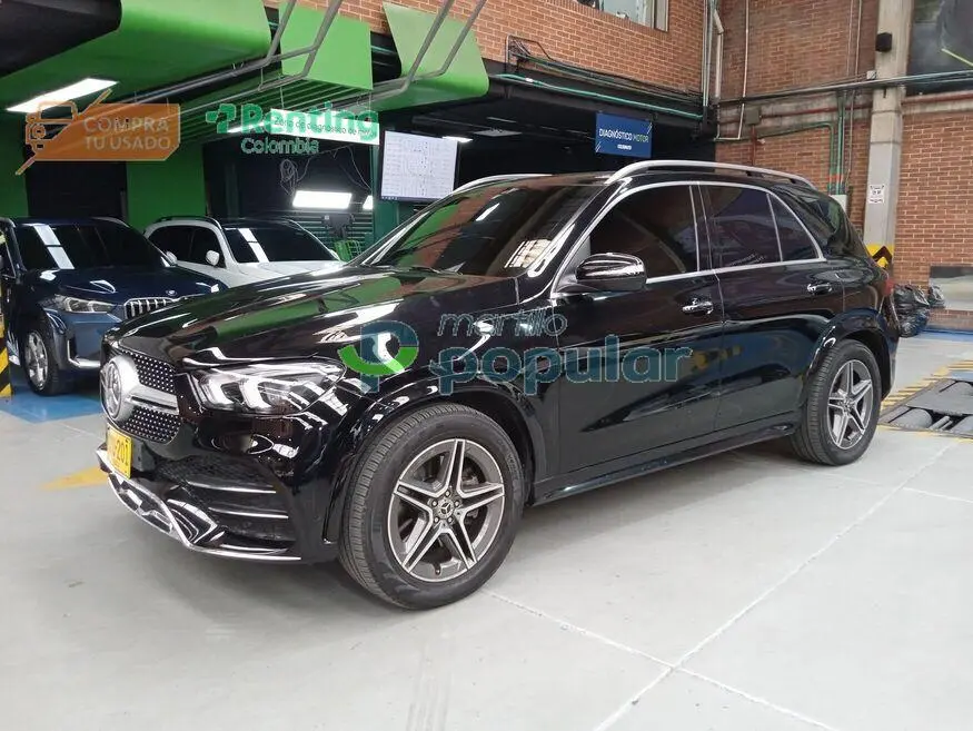 Camioneta Mercedes Benz GLE 2022 — imagen 10 de 12