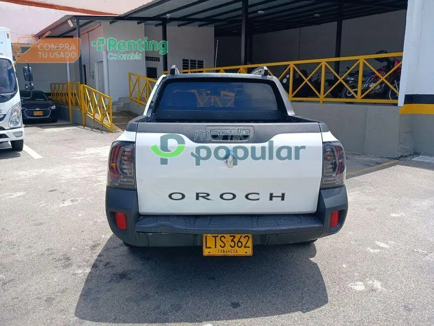 Camioneta Renault OROCH 2024 — imagen 10 de 12