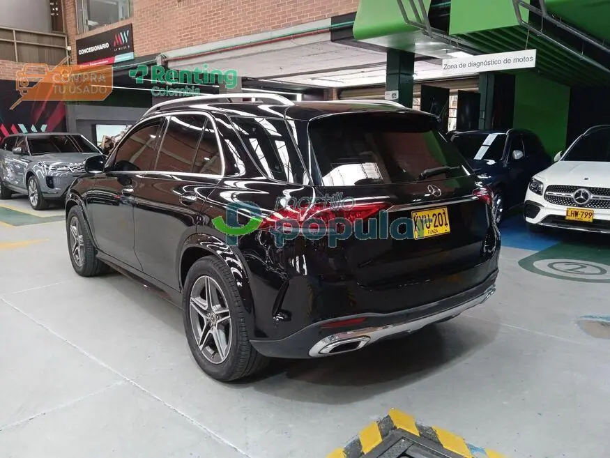 Camioneta Mercedes Benz GLE 2022 — imagen 11 de 12