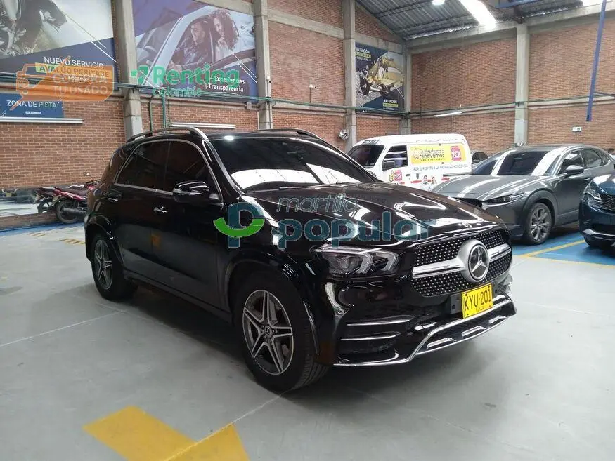 Camioneta Mercedes Benz GLE 2022 — imagen 12 de 12