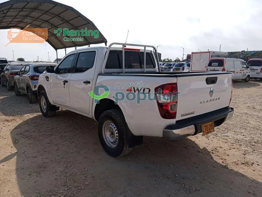 Camioneta Renault ALASKAN 2023 — imagen 5 de 11