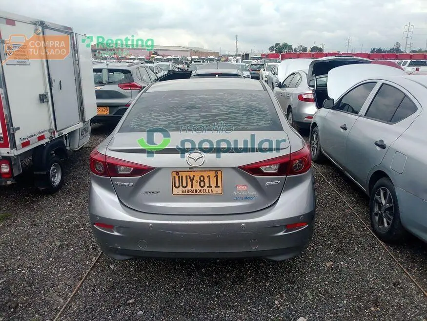 Automóvil Mazda 3 2016 — imagen 5 de 12