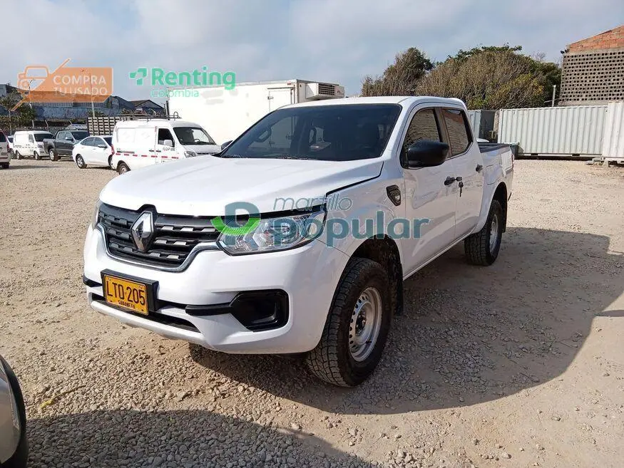 Camioneta Renault ALASKAN 2023 — imagen 8 de 11