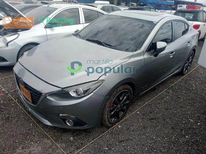 Automóvil Mazda 3 2016 — imagen 8 de 12