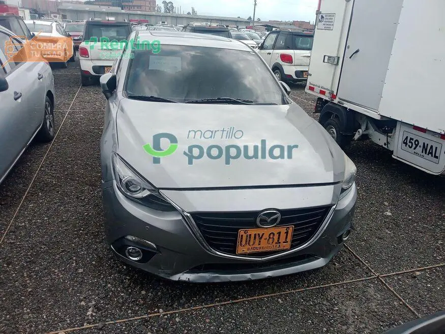 Automóvil Mazda 3 2016 — imagen 9 de 12