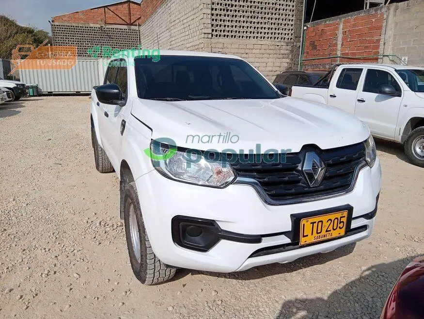 Camioneta Renault ALASKAN 2023 — imagen 10 de 11