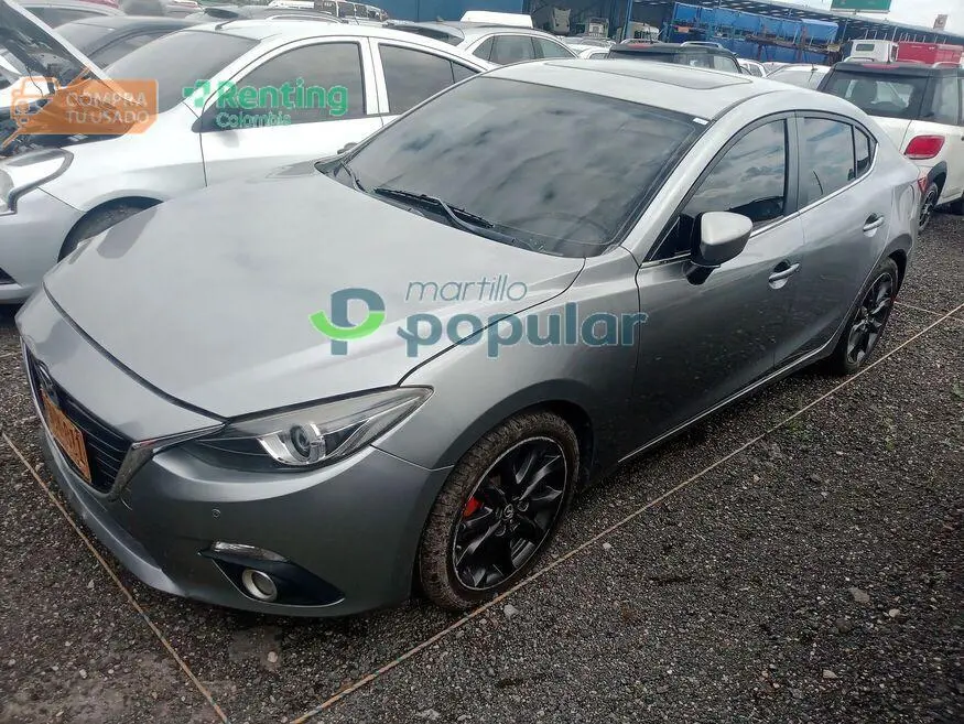 Automóvil Mazda 3 2016 — imagen 11 de 12