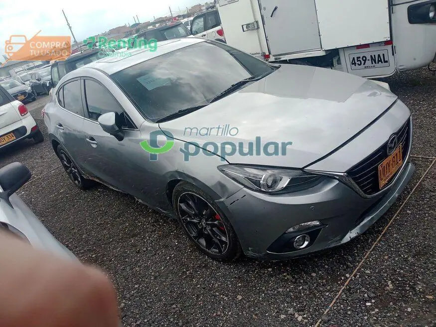 Automóvil Mazda 3 2016 — imagen 12 de 12