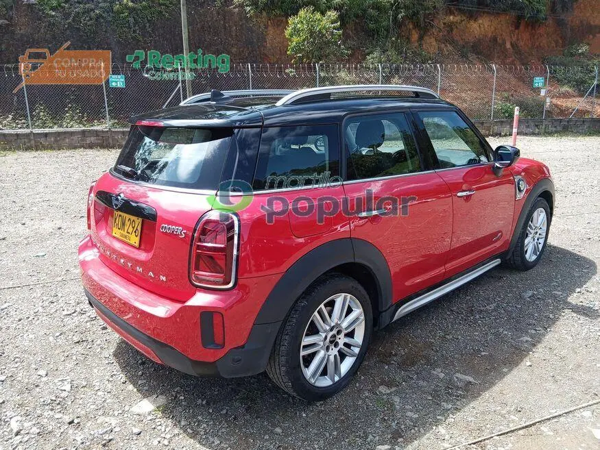 Automóvil Mini COOPER S E ALL4 2022