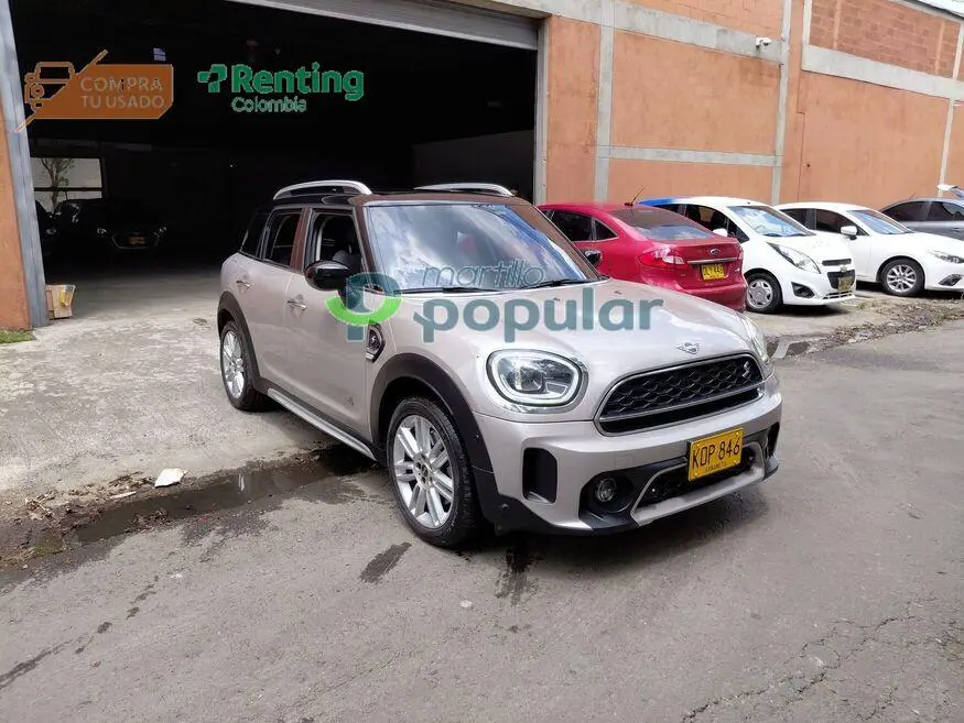 Automóvil Mini COOPER S ALL4 2022 — imagen 4 de 11