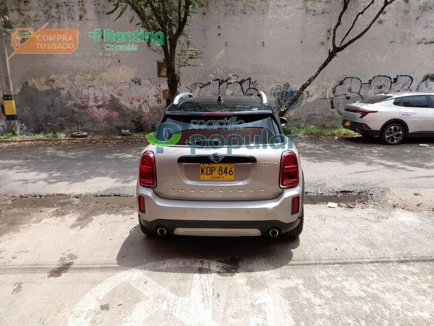 Automóvil Mini COOPER S ALL4 2022 — imagen 5 de 11