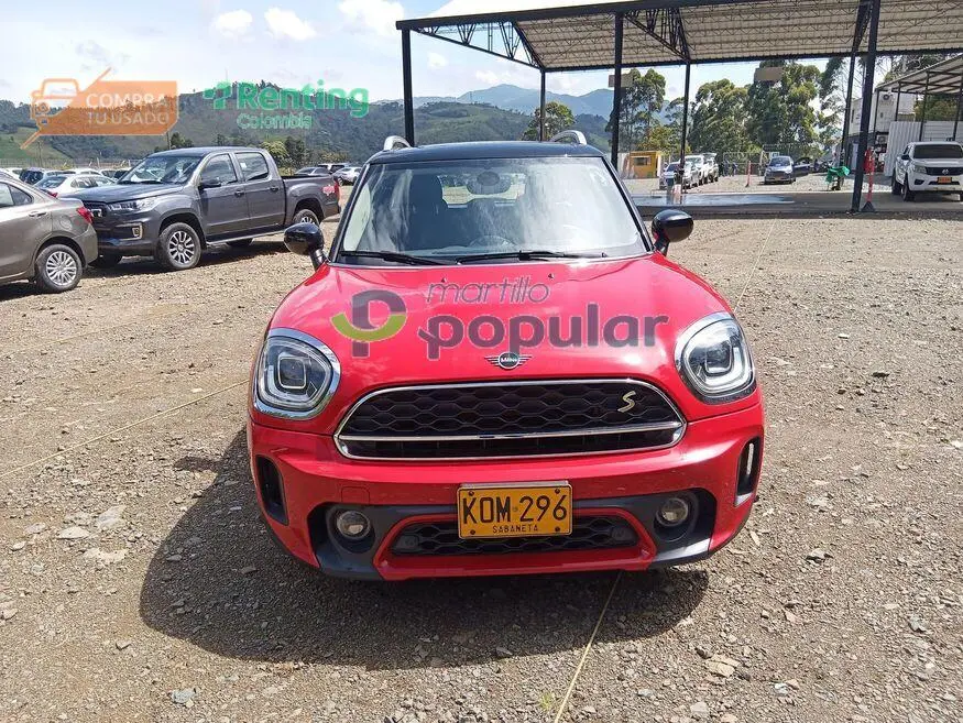 Automóvil Mini COOPER S E ALL4 2022 — imagen 4 de 12