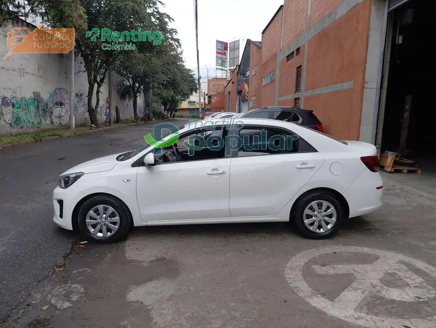 Automóvil Kia SOLUTO 2026