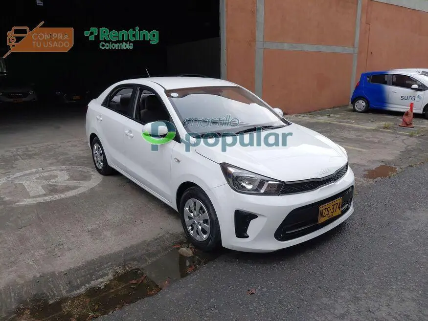 Automóvil Kia SOLUTO 2026 — imagen 3 de 12