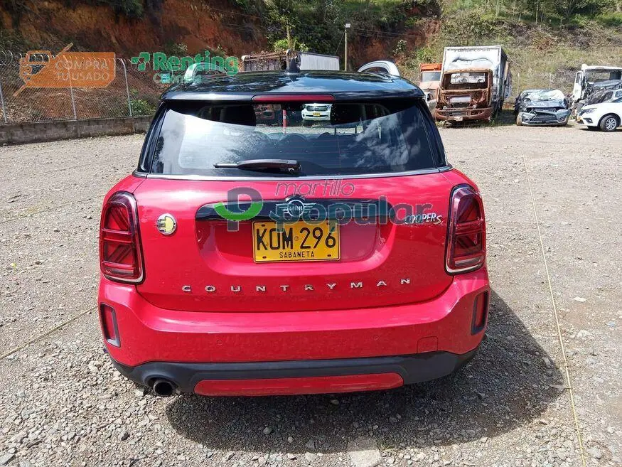 Automóvil Mini COOPER S E ALL4 2022 — imagen 12 de 12