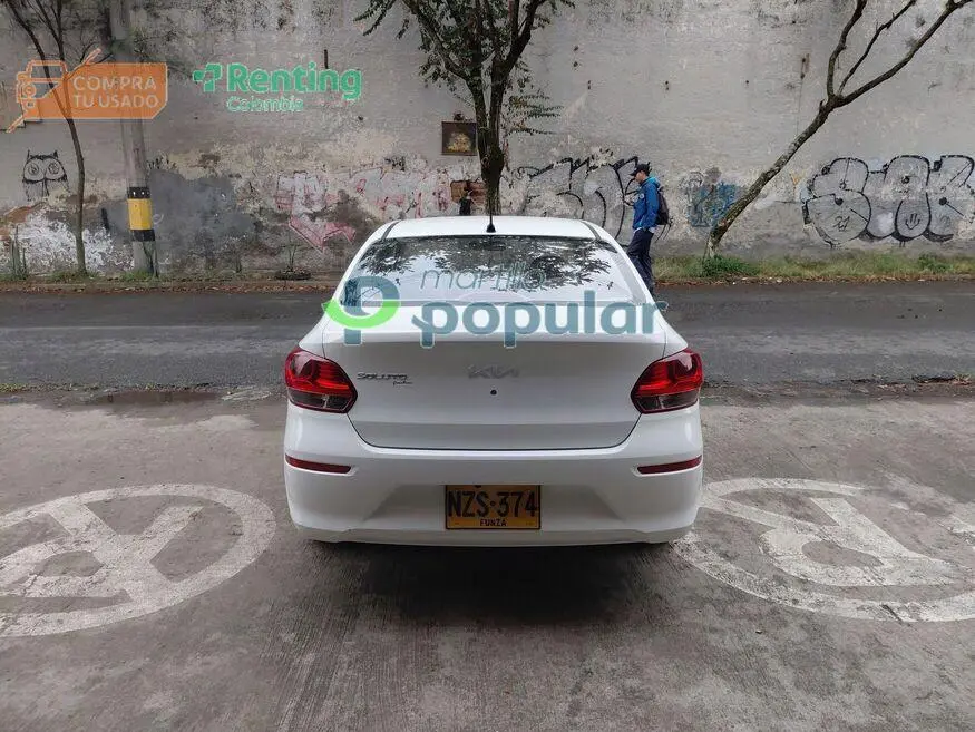 Automóvil Kia SOLUTO 2026 — imagen 6 de 12