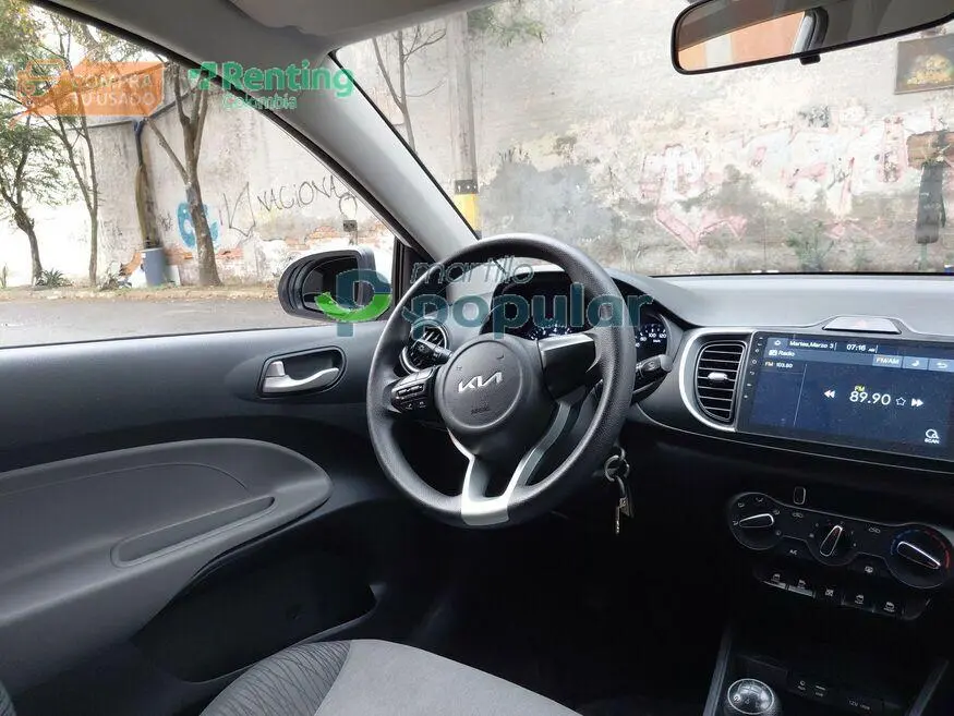 Automóvil Kia SOLUTO 2026 — imagen 7 de 12