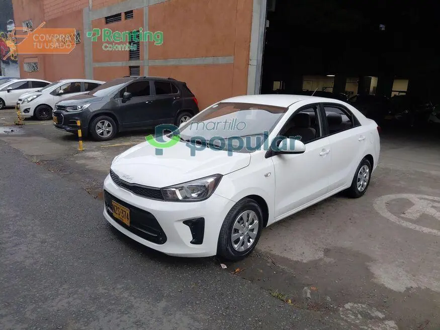Automóvil Kia SOLUTO 2026 — imagen 12 de 12