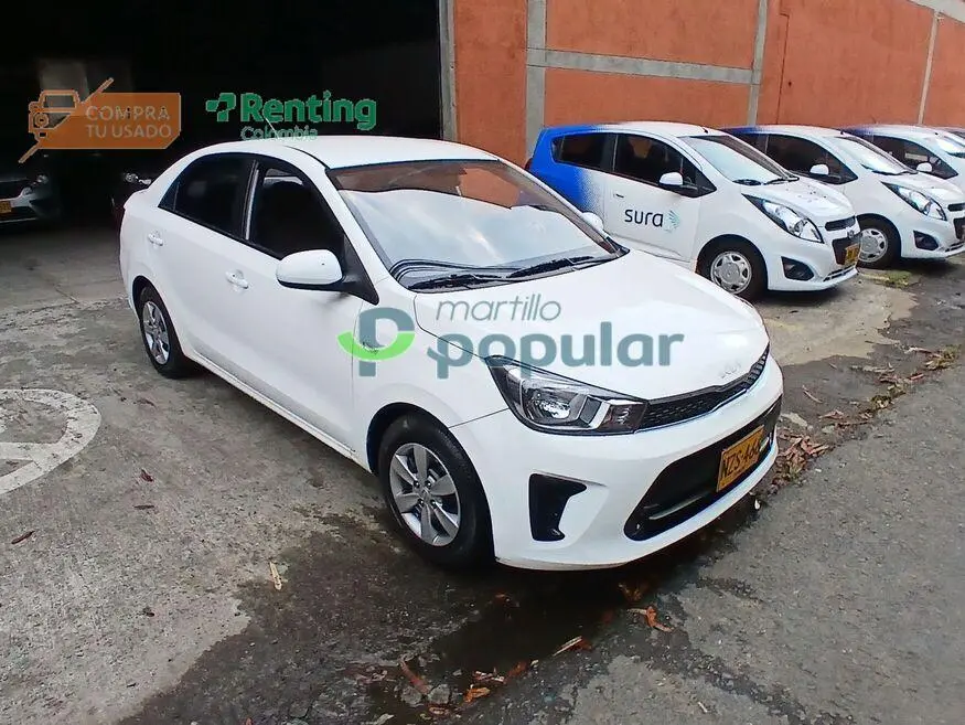 Automóvil Kia SOLUTO 2026