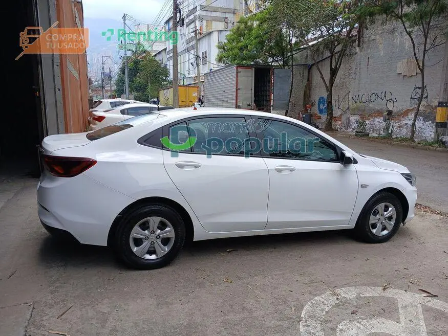 Automóvil Chevrolet Onix 2025 — imagen 4 de 11