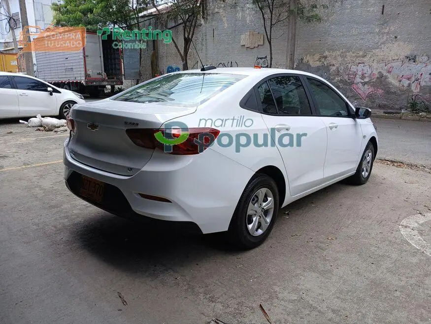 Automóvil Chevrolet Onix 2025 — imagen 7 de 11