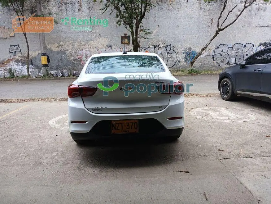 Automóvil Chevrolet Onix 2025 — imagen 8 de 11