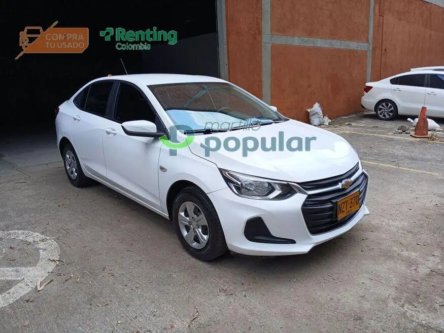 Automóvil Chevrolet Onix 2025 — imagen 9 de 11
